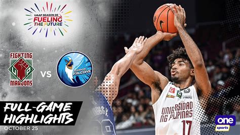 UP vs. Adamson round 2 highlights .